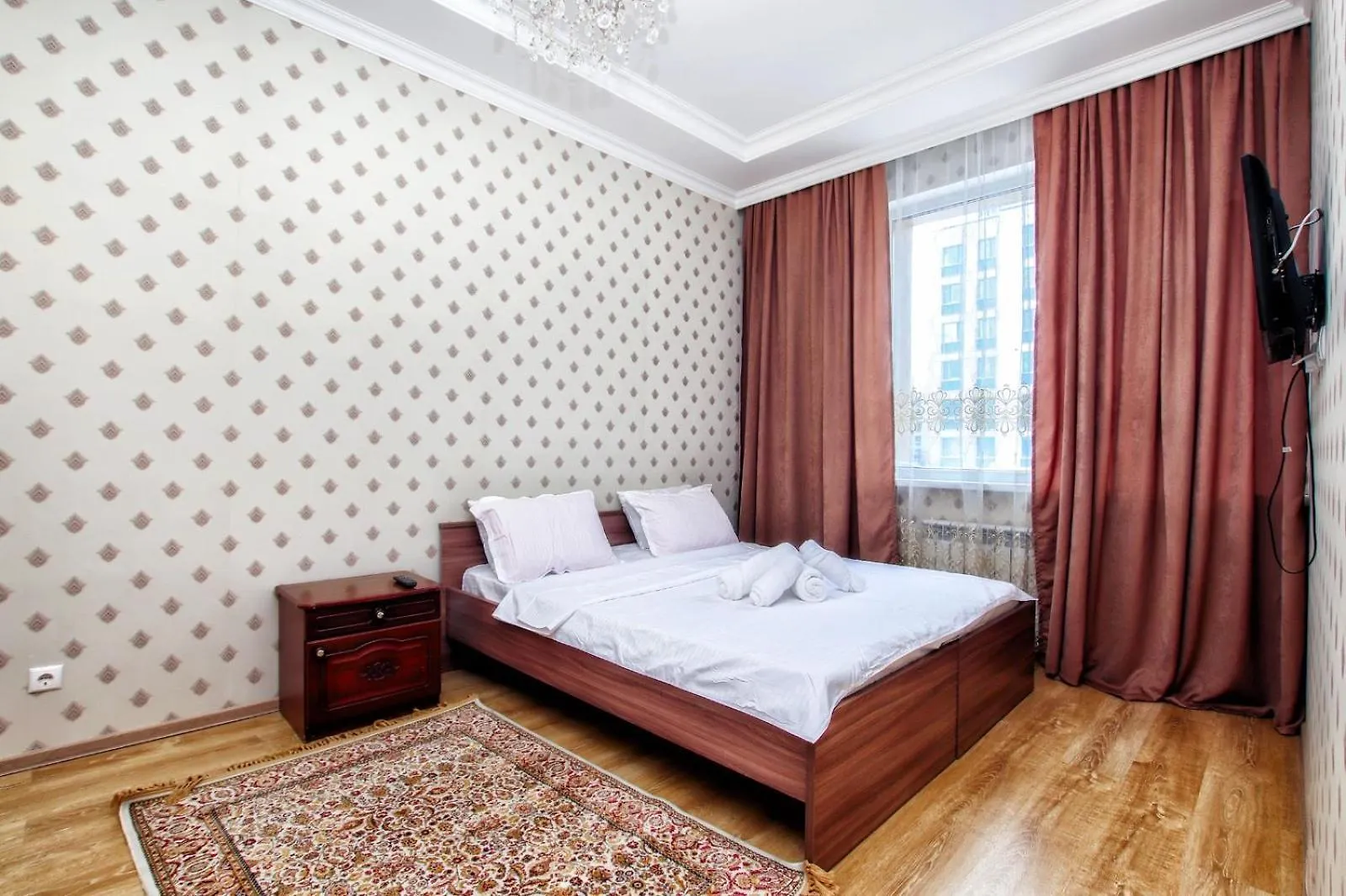 Apartment Уютная И Теплая Квартира Nur-Sultan